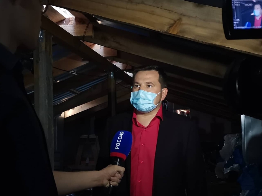 Кровля многоквартирного дома в городе Борзя будет восстановлена